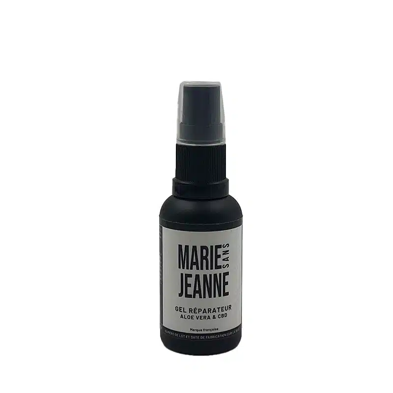 Gel - Réparateur aloé verra pour la peau