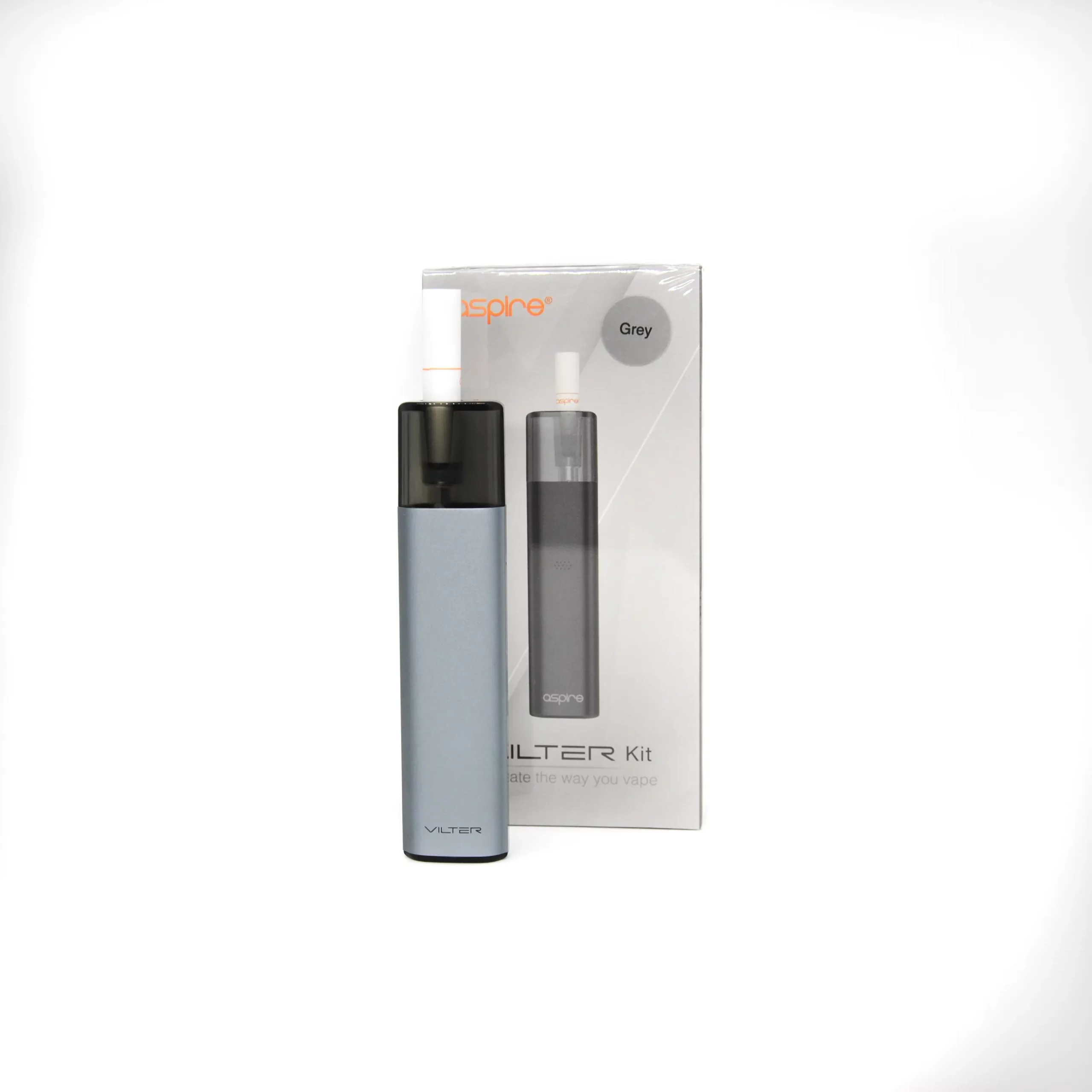 Vape - Kit aspire gris