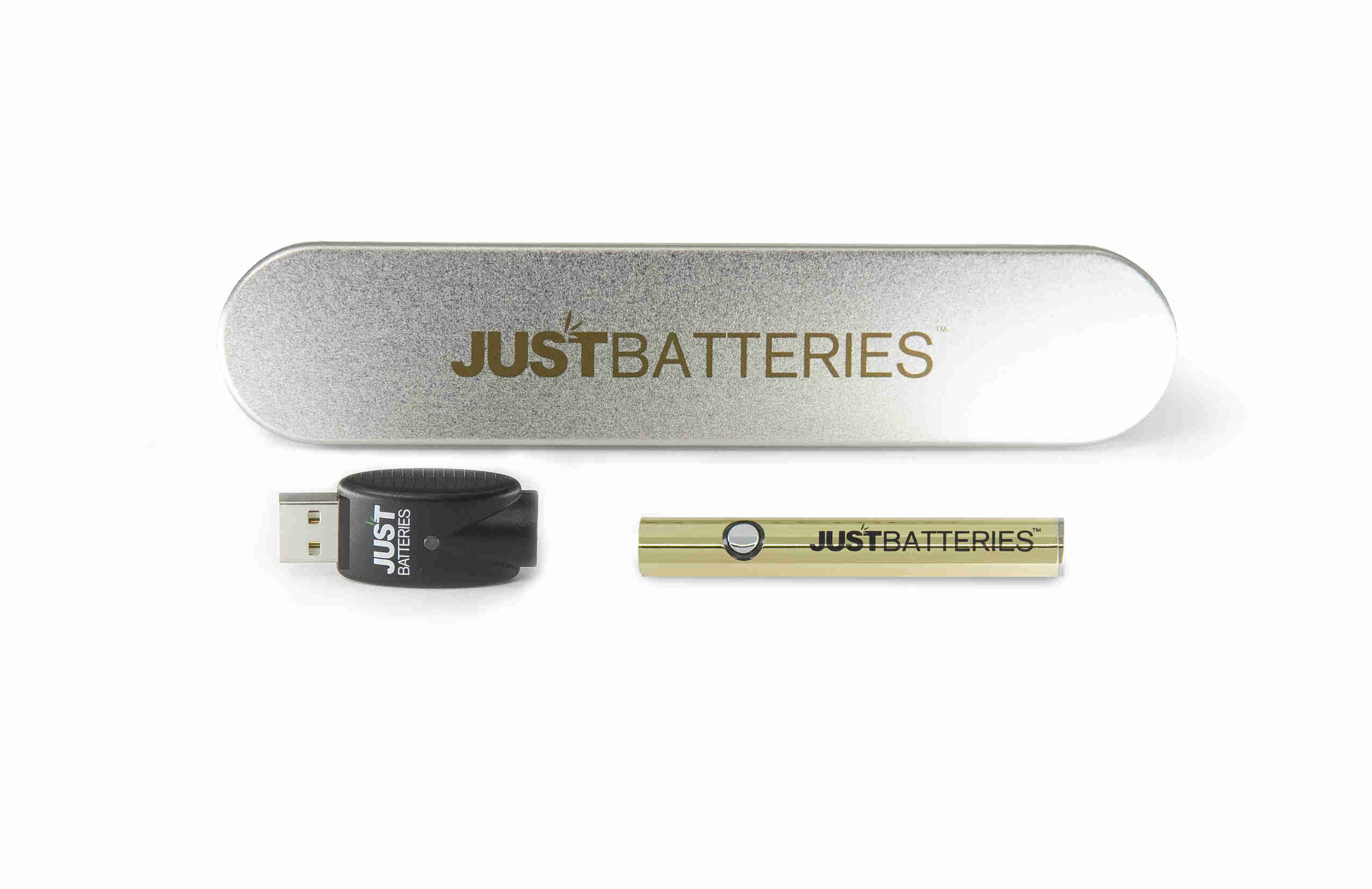 Vape - Batterie slim gold