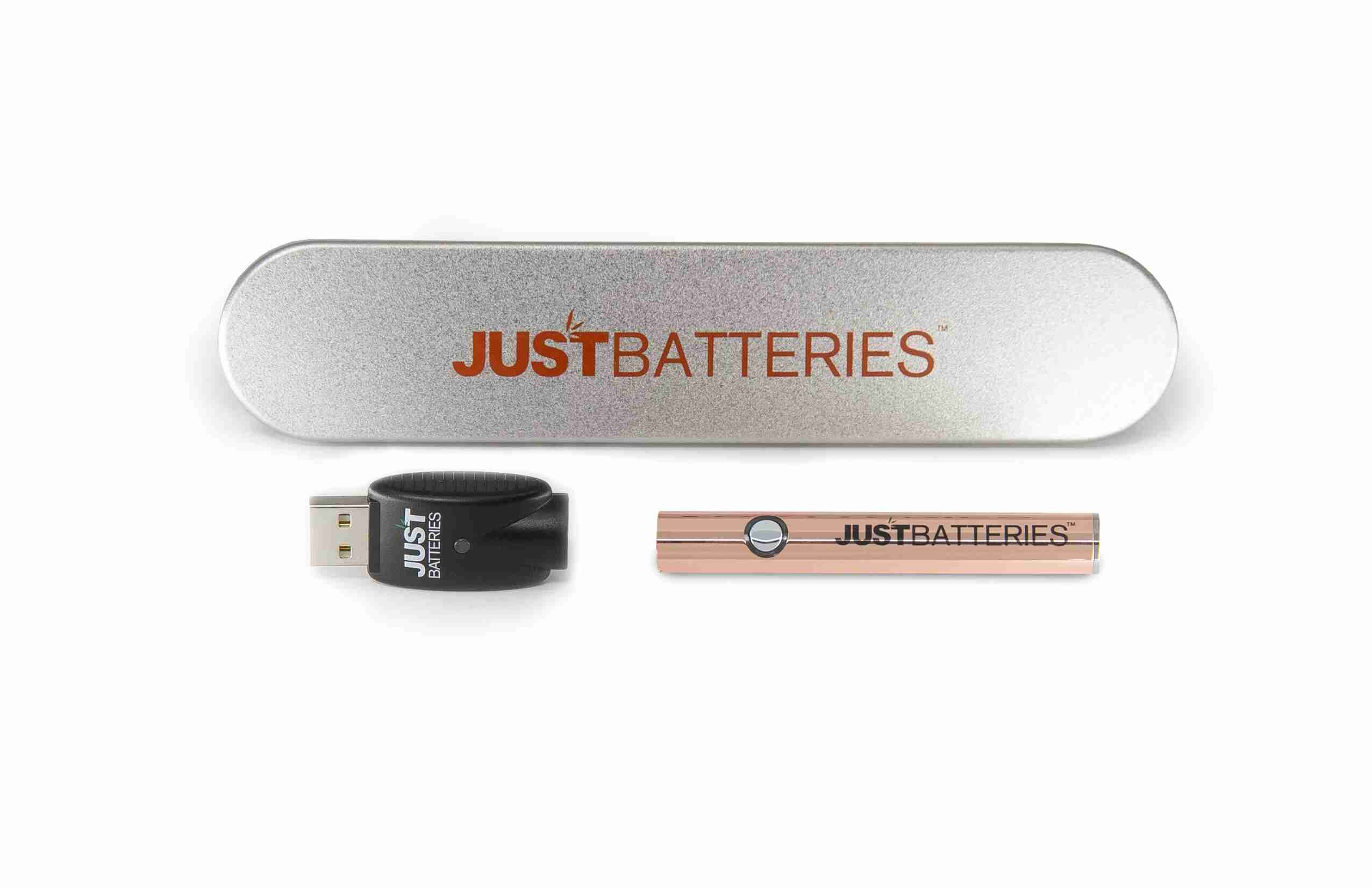 Vape - Batterie slim rose gold