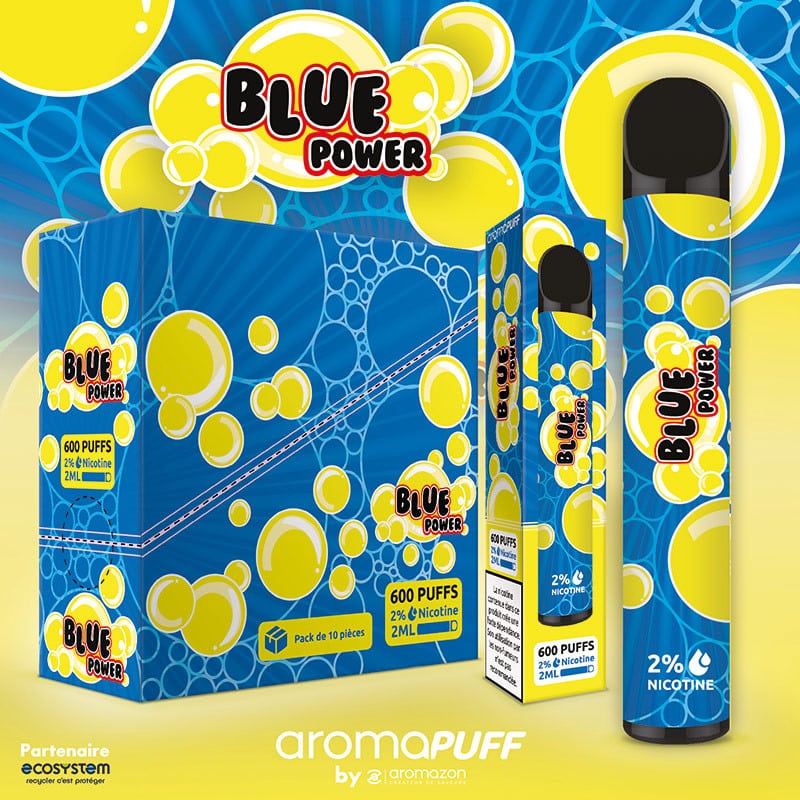 Vape jetable - Blue power – Image 3