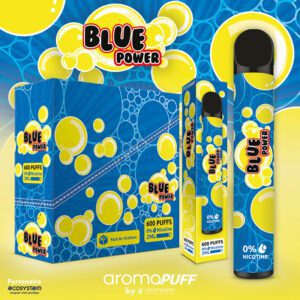 Vape jetable - Blue power