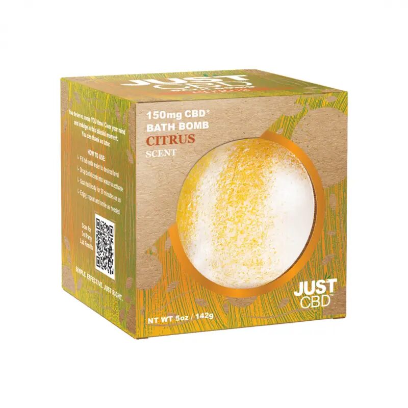 Bombe de bain - Agrumes