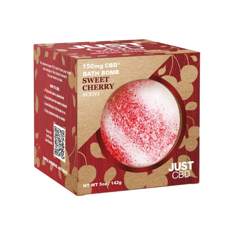 Bombe de bain - Cerise