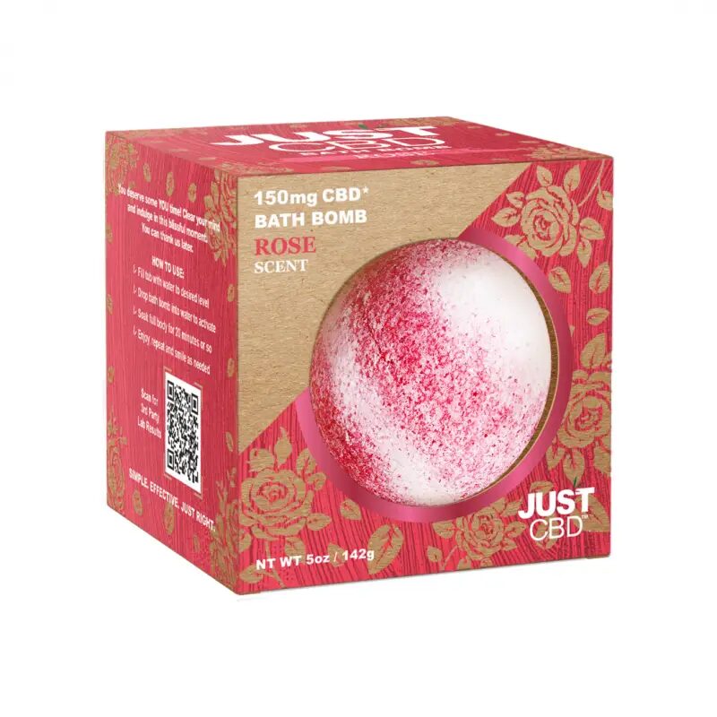 Bombe de bain - Rose