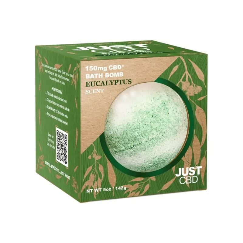 Bombe de bain - Eucalyptus