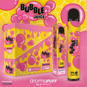 Vape jetable - Bubble juice