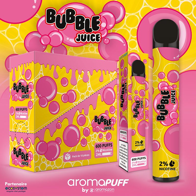 Vape jetable - Bubble juice – Image 3