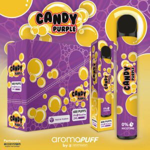Vape jetable - Candy purple