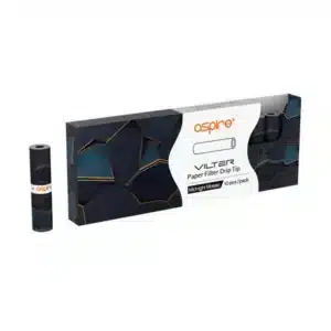 Vape - Filtres aspire 10pcs midnight