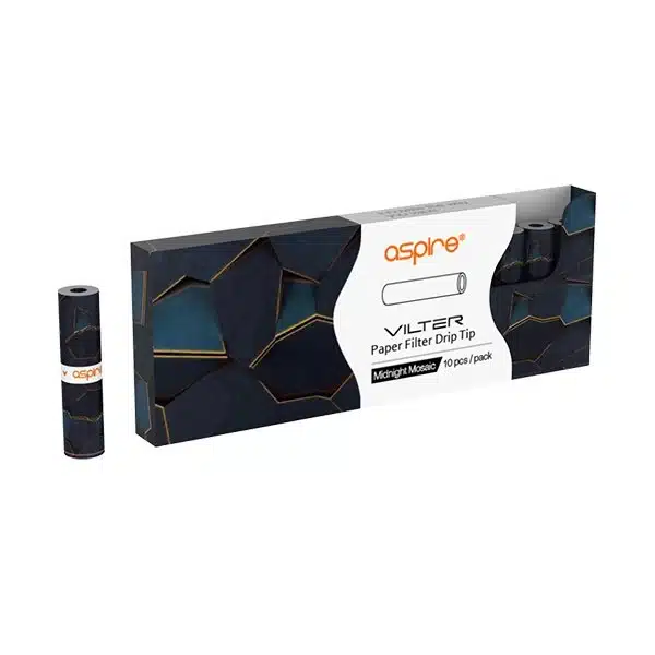 Vape - Filtres aspire 10pcs midnight