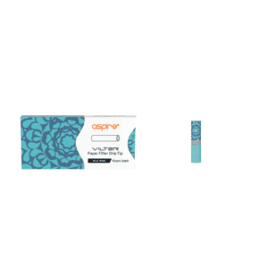 Vape - Filtres aspire 10pcs bleu