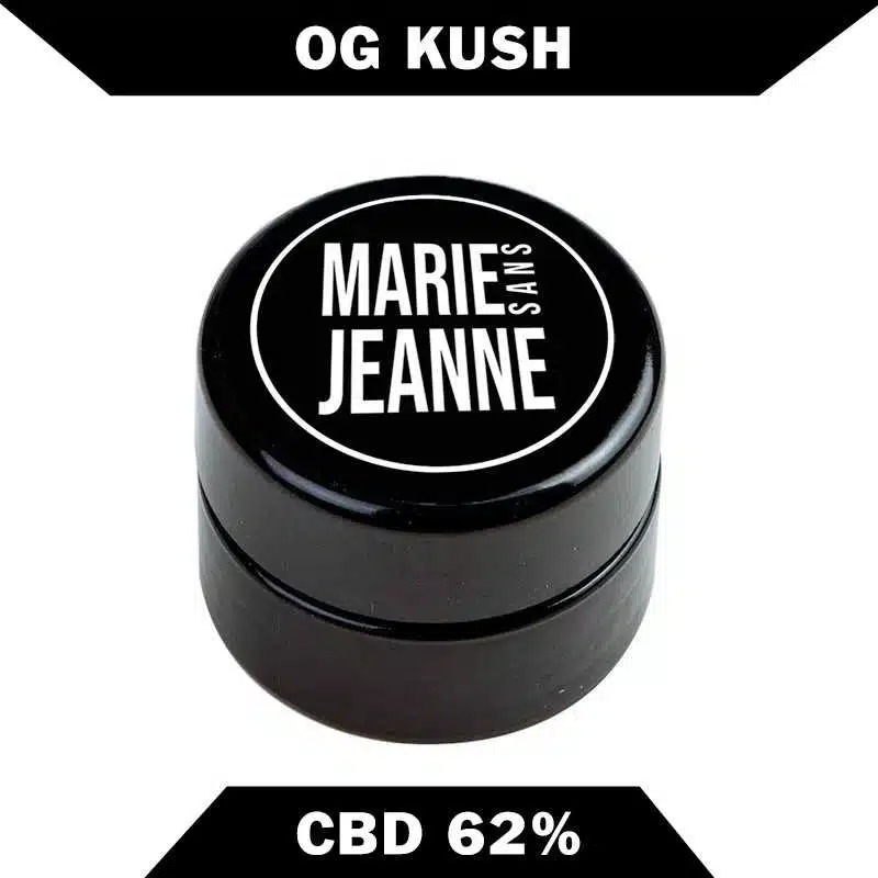 Wax OG Kush – Marie sans Jeanne