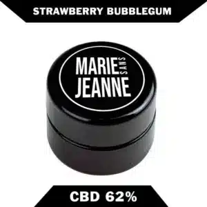 Wax Strawberry Bubblegum – Marie sans Jeanne