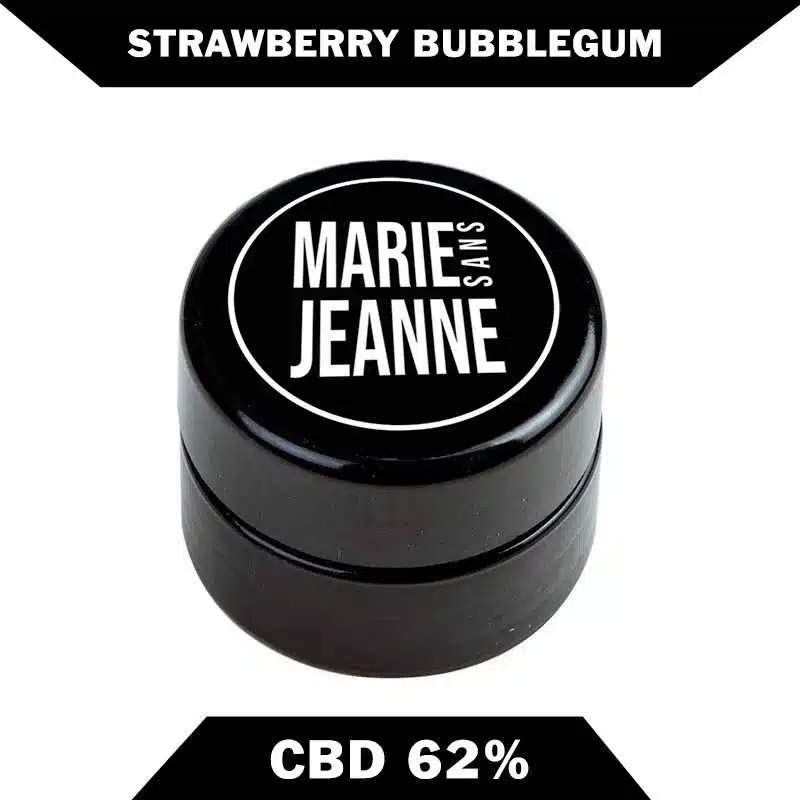 Wax Strawberry Bubblegum – Marie sans Jeanne