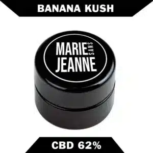 Wax Banana Kush - Marie sans Jeanne