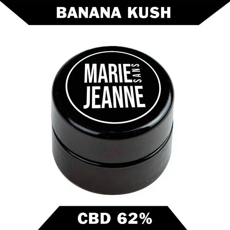 Wax Banana Kush - Marie sans Jeanne