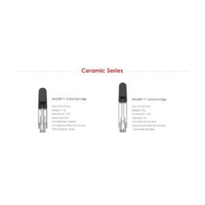 Vape - Réservoir céramique noir 1ml