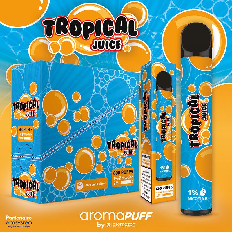 Vape jetable - Tropical juice – Image 2