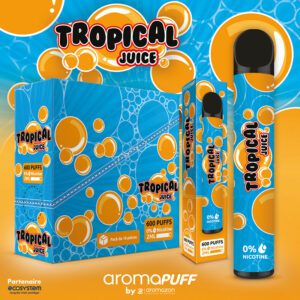 Vape jetable - Tropical juice