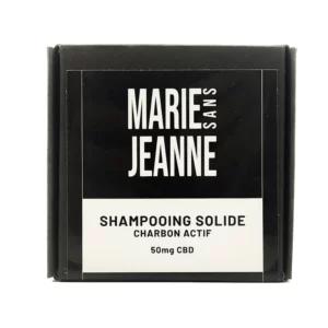 Shampooing solide - Charbon actif