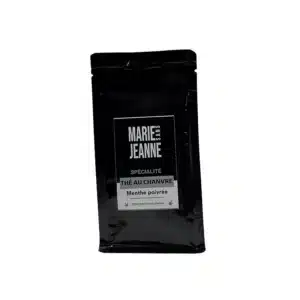 Thé infusé au CBD - Menthe poivrée