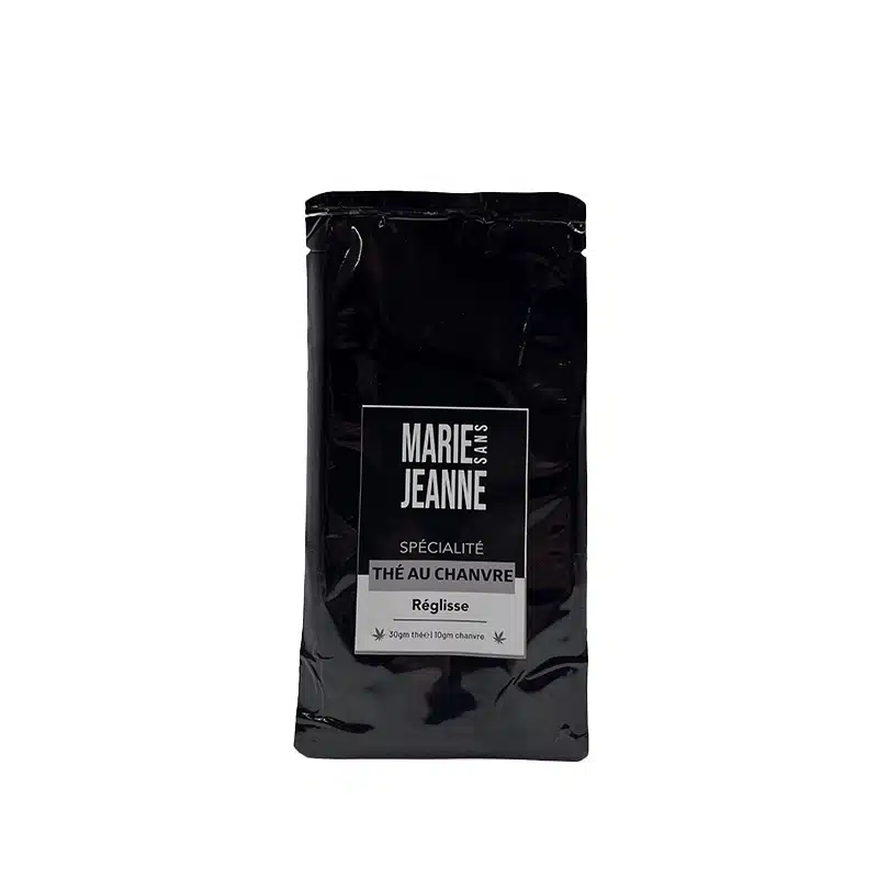 Thé infusé au CBD - Réglisse