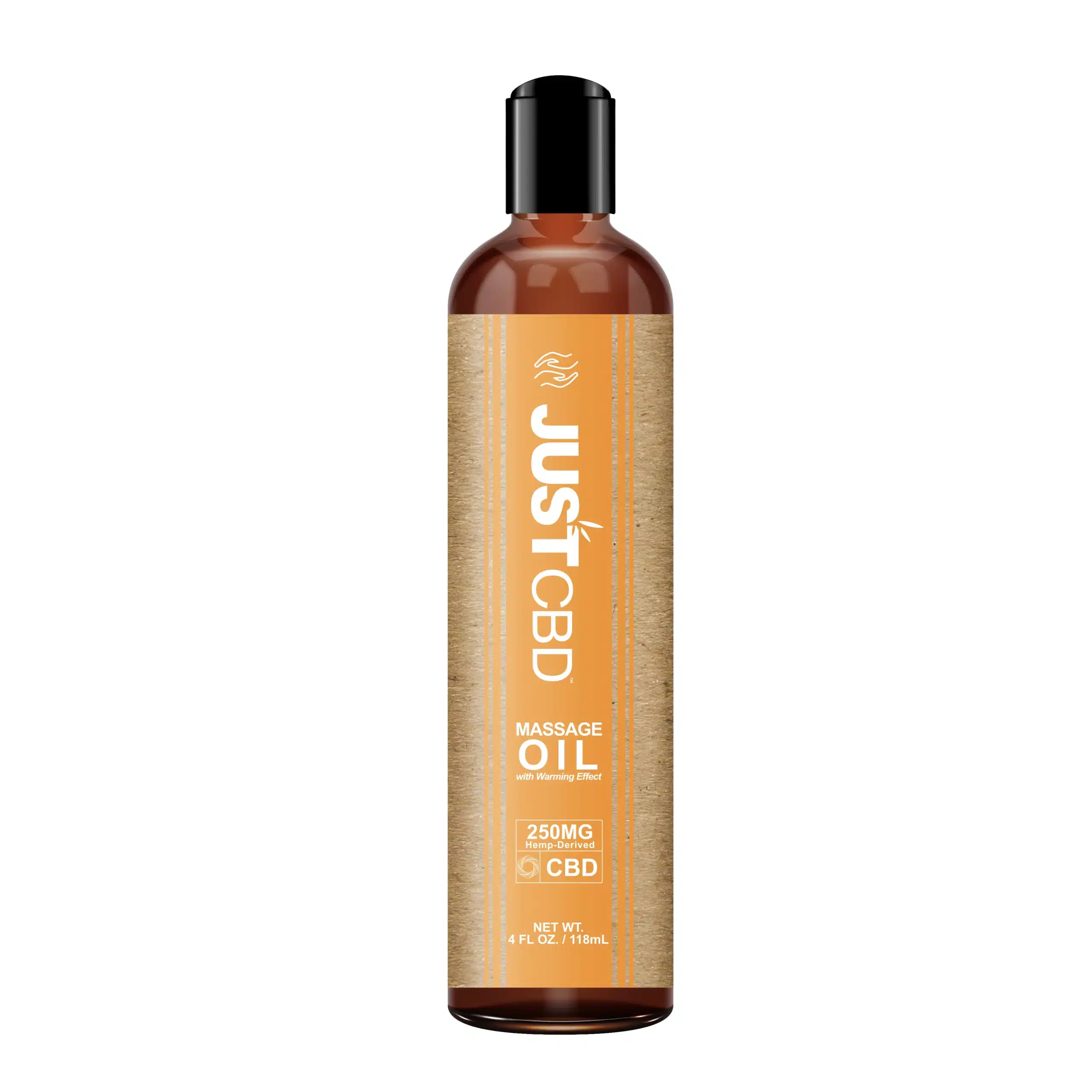 Huile de massage - JustCBD - 250mg