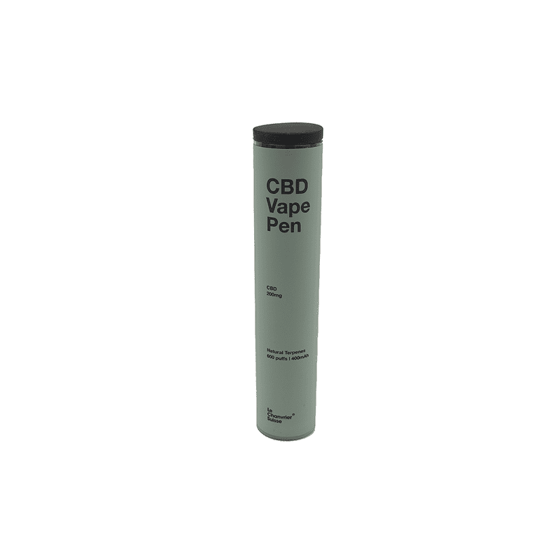 Vape jetable Le Chanvrier Suisse – Natural Terpène