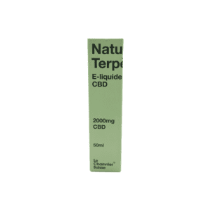 E-Liquide Le Chanvrier Suisse - Natural Terpène - 50ml