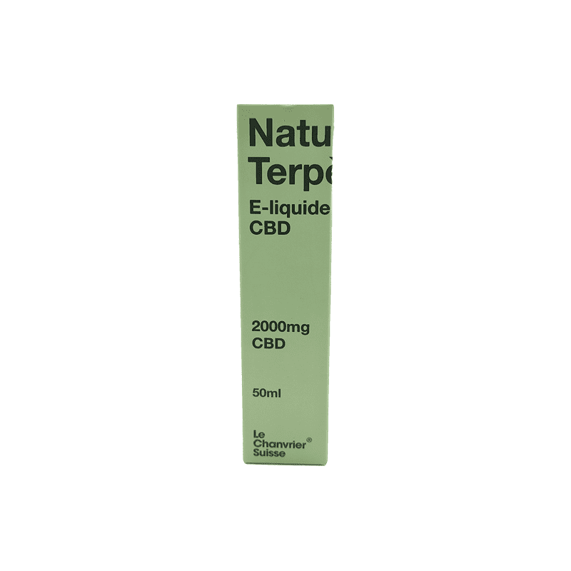 E-Liquide Le Chanvrier Suisse - Natural Terpène - 50ml