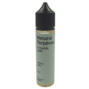 E-Liquide Le Chanvrier Suisse - Natural Terpène - 50ml - 500mg