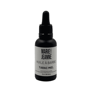Huile barbe - Tabac miel
