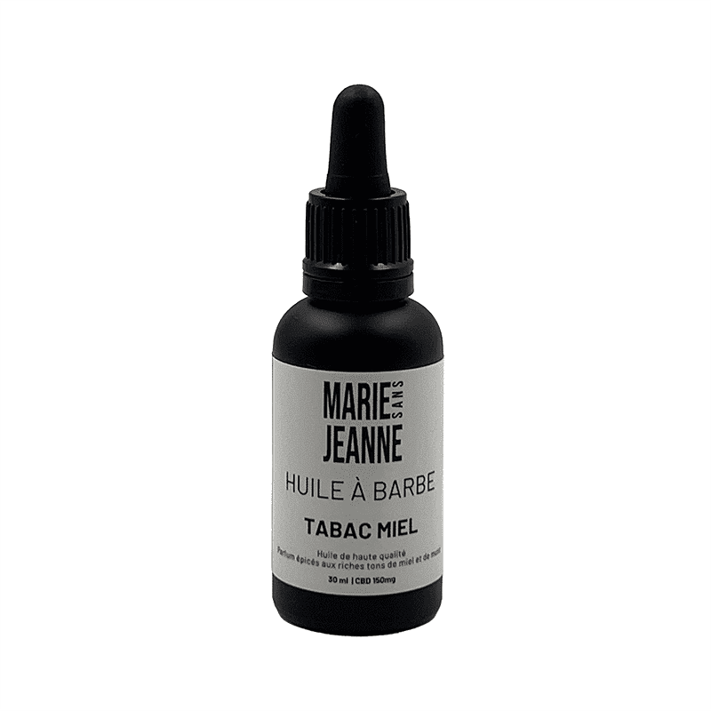 Huile barbe - Tabac miel