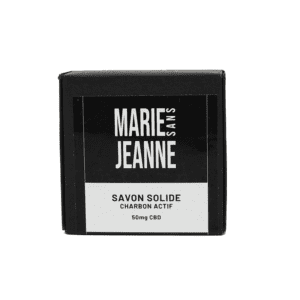 Savon solide - Charbon actif