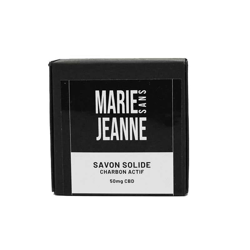 Savon solide - Charbon actif
