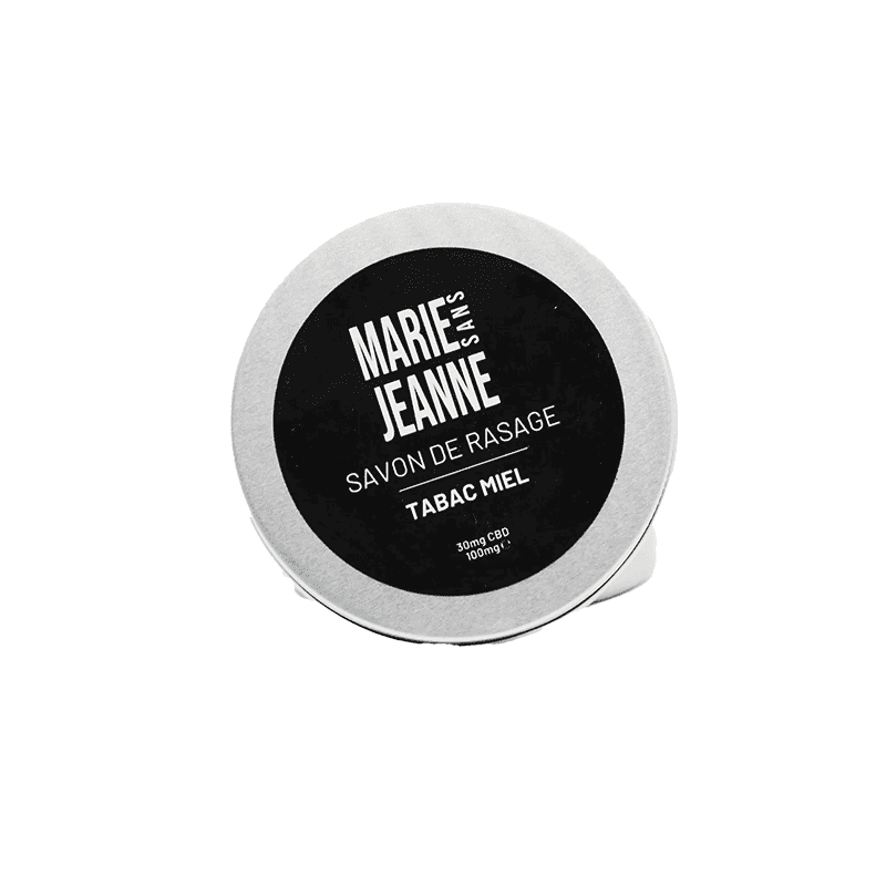Savon rasage - Tabac miel