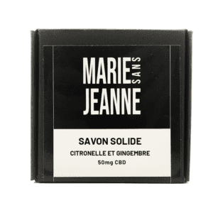 Savon solide - Citronnelle et gingembre