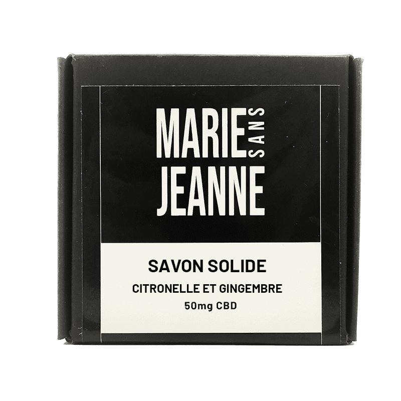 Savon solide - Citronnelle et gingembre