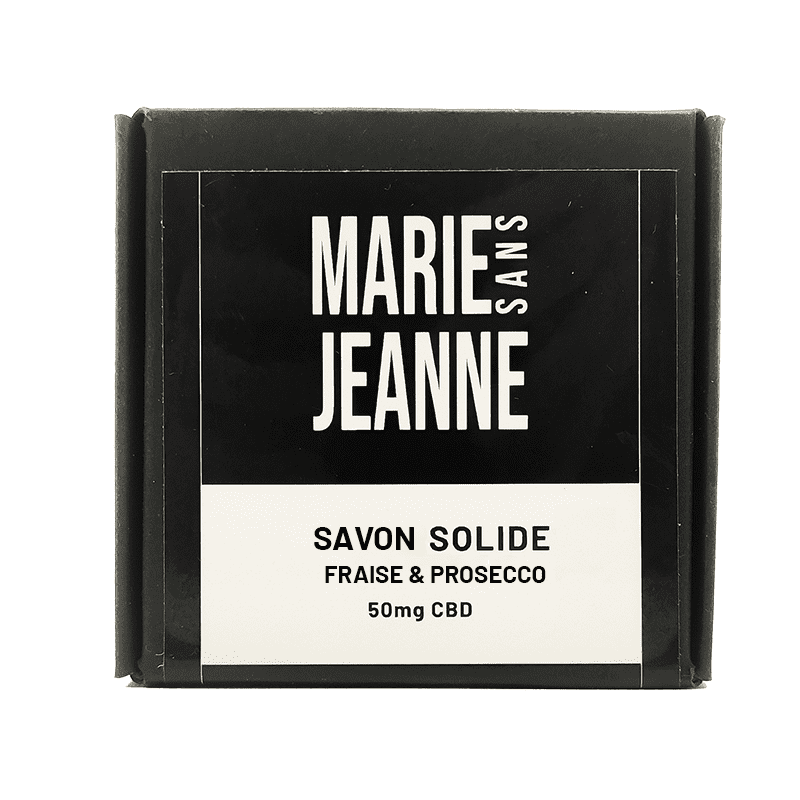 Savon solide - Fraise prosecco