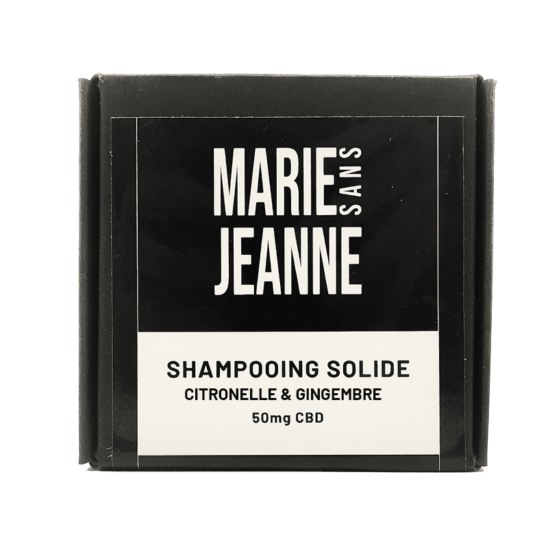 Shampooing solide - Citronnelle et gingembre