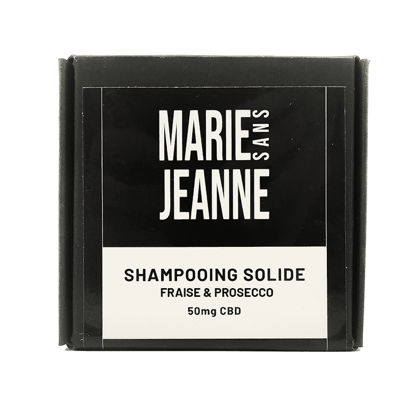 Shampooing solide - Fraise prosecco