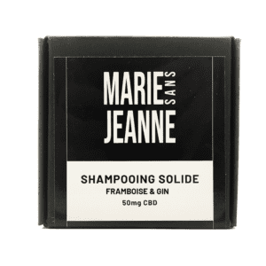 Shampooing solide - Framboise Gin