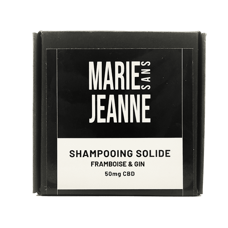 Shampooing solide - Framboise Gin