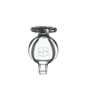 Bouchon à bulles transparent
