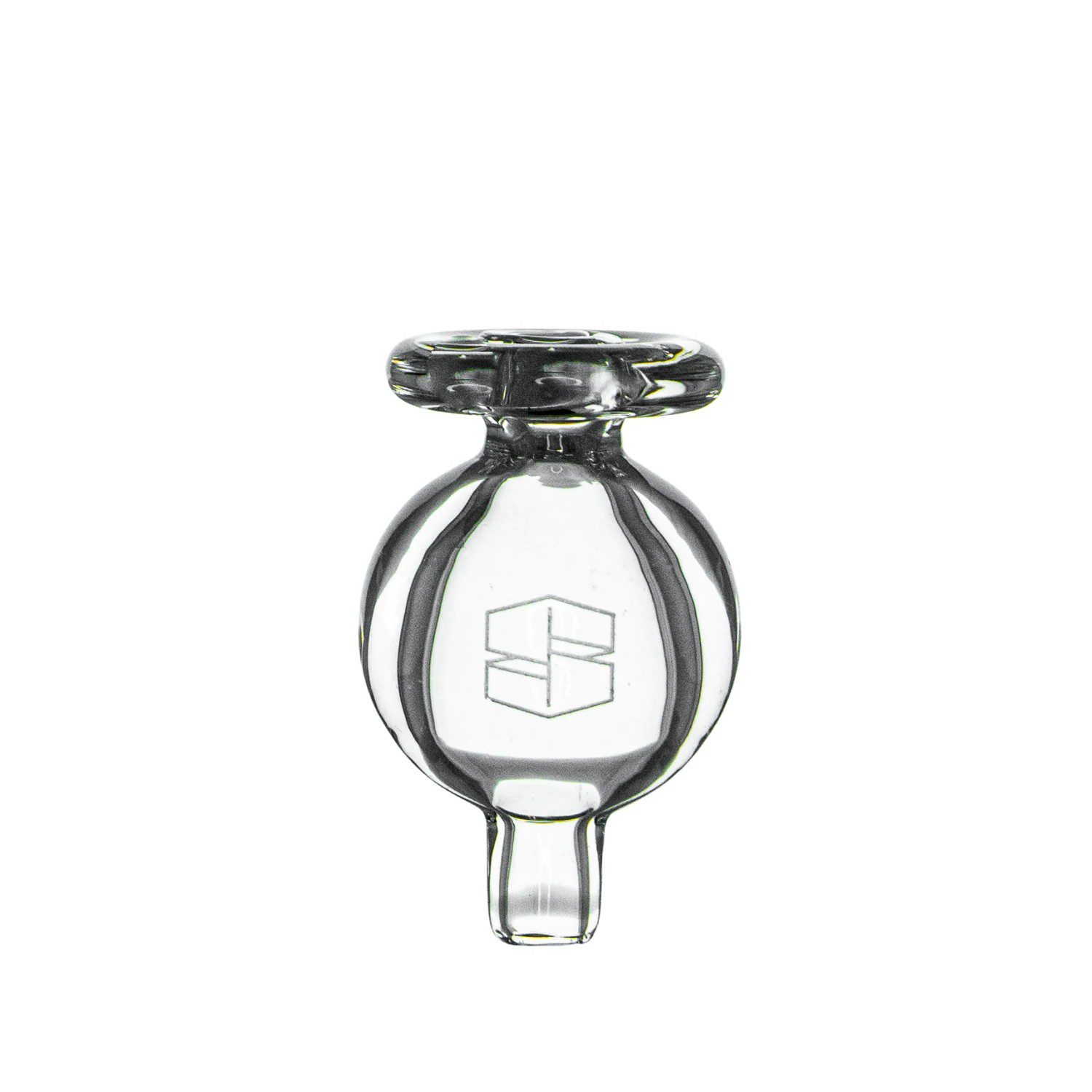 Bouchon à bulles transparent