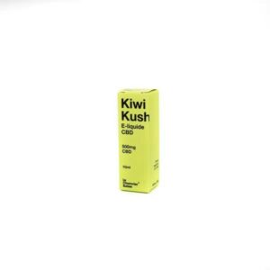 E-Liquide Le Chanvrier Suisse - Kiwi Kush - 10ml