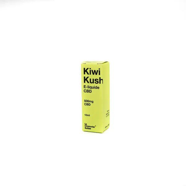 E-Liquide Le Chanvrier Suisse - Kiwi Kush - 10ml