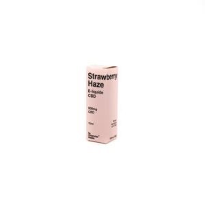 E-Liquide Le Chanvrier Suisse - Strawberry Haze - 10ml