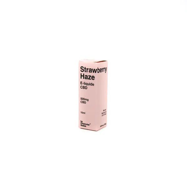 E-Liquide Le Chanvrier Suisse - Strawberry Haze - 10ml